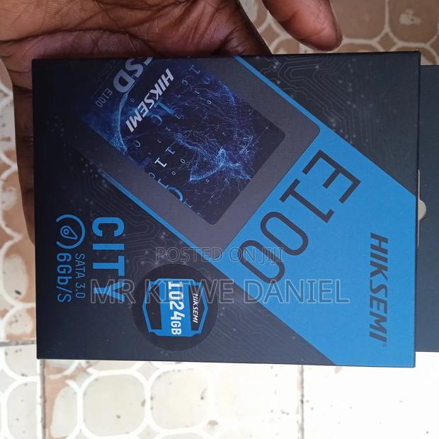 Hiksemi E100 1tb SSD 2.5" Sata - thumbnail 2