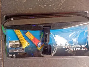 10" Day Night Rearview Mirror With Strong Resin Adhesive