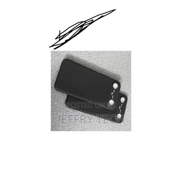 Soft Silicon Back Cover for Tecno Spark Slim - thumbnail 2