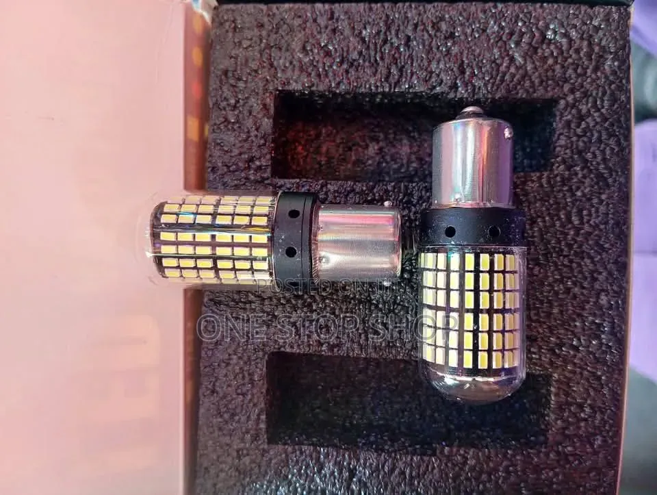 2pc Led Bulbs Energy Efficient Long Lifespan Plug _Play Installation