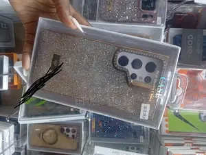 Luxury Glitter Plating Case for Samsung Galaxy S23 Ultra .