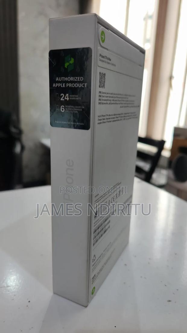 New Apple iPhone 17 Pro Max 512 GB Silver - thumbnail 2