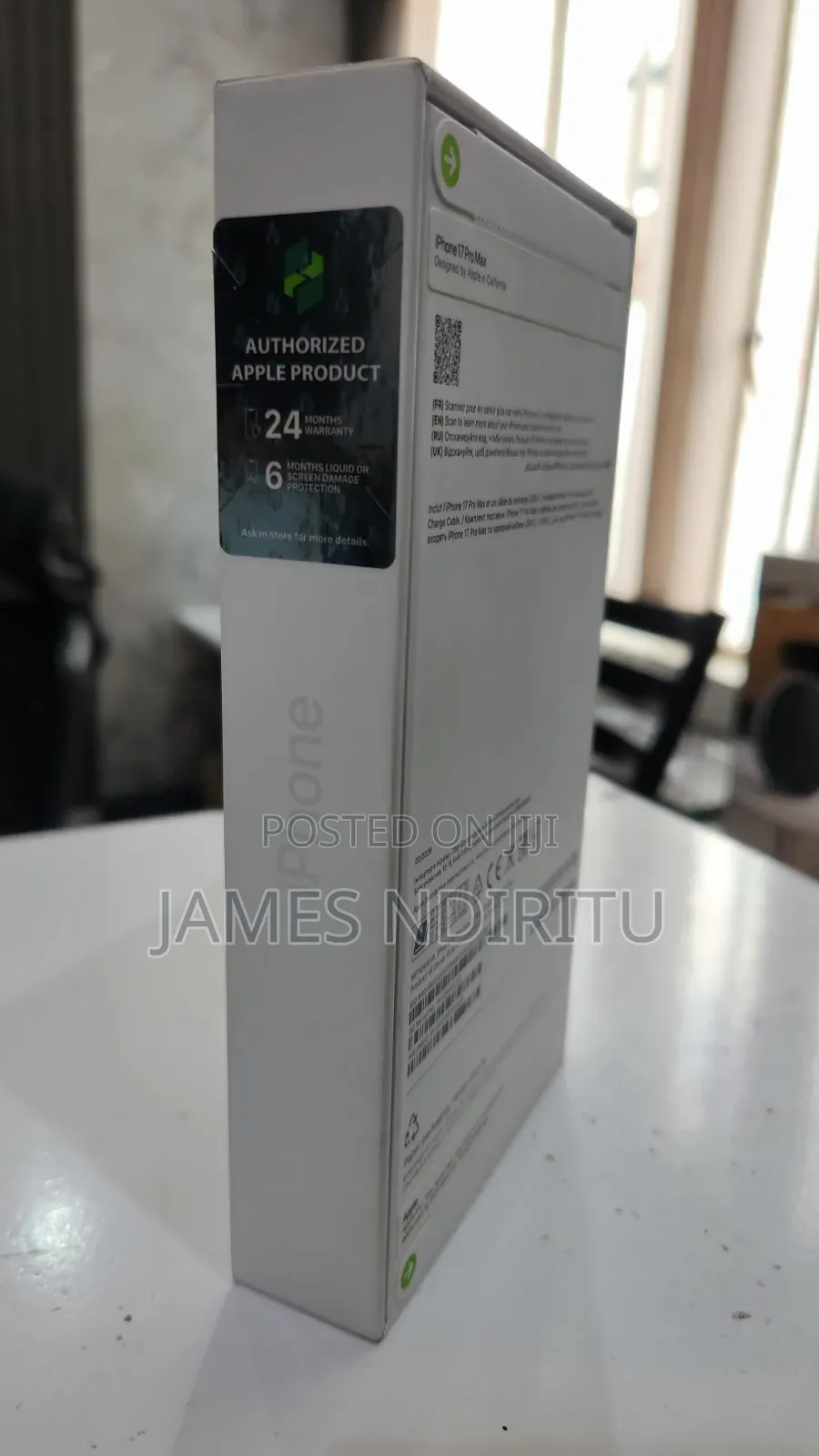 New Apple iPhone 17 Pro Max 512 GB Silver