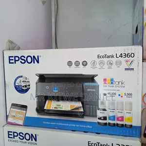 Epson Ecotank L4360 A4 Duplex Wifi All in One Printer