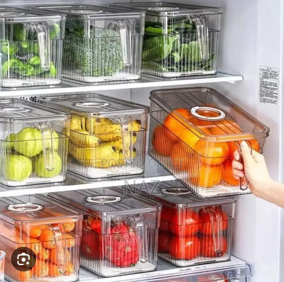 Acrylic Storage Containers