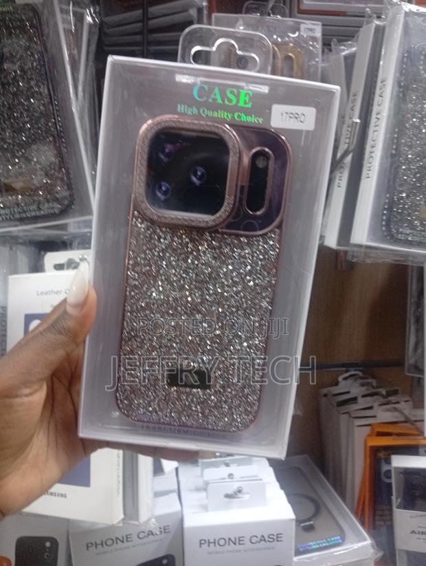 iPhone 17 Pro Fancy Glitter Case - thumbnail 2