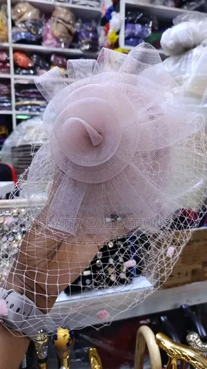 Light Purple Ladies Head Fascinators