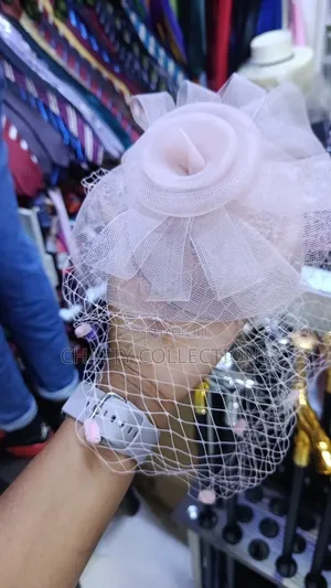 Light Purple Ladies Head Fascinators