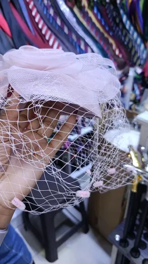 Light Purple Ladies Head Fascinators