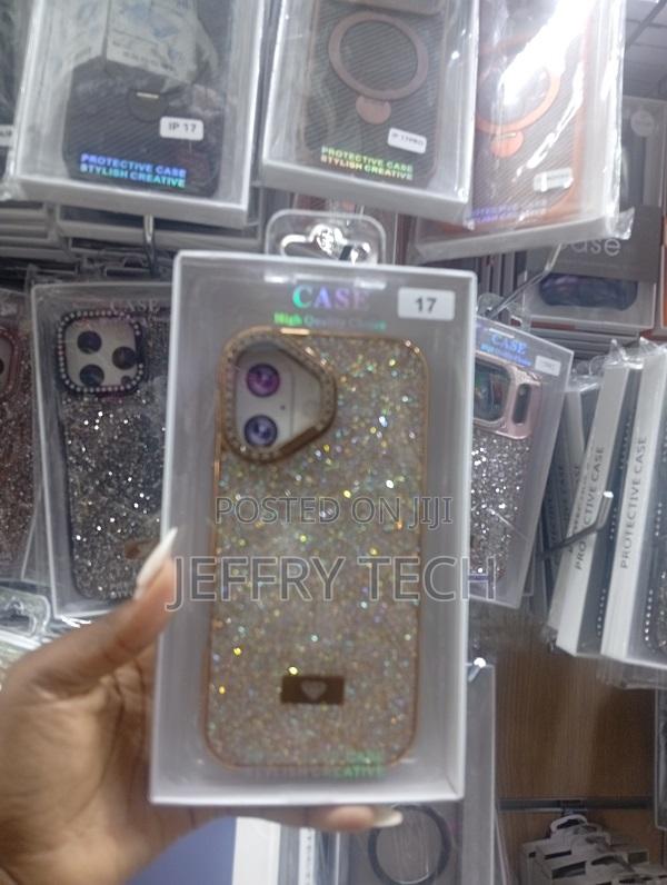 Luxury Glitter Phone Case Compatible With iPhone 17