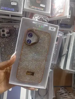 Luxury Glitter Phone Case Compatible With iPhone 17