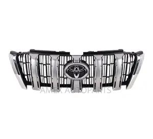 Front Grille Toyota Prado 150 2014-2017 Chrome Silver