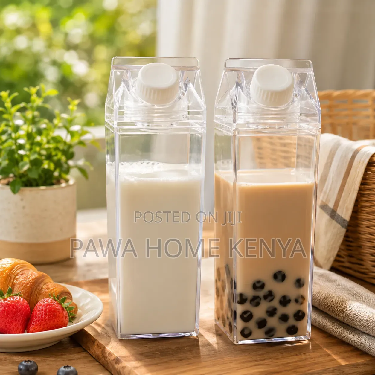 1l Milk Bottle