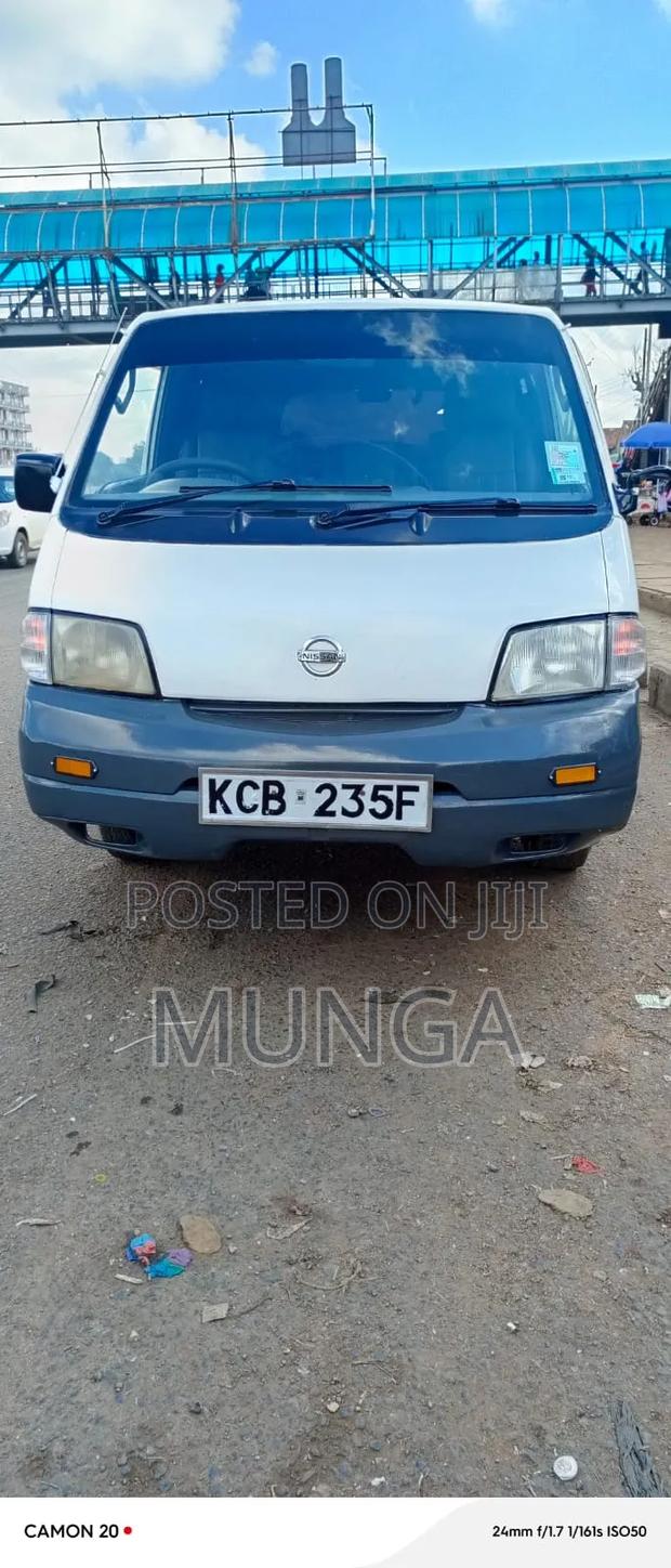 Nissan Vanette 2008 White