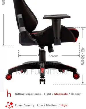 Office Chair; Fabric Ergonomic Office Studio Creators Gamers Chairs