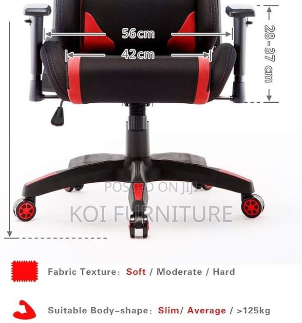 Office Chair; Fabric Ergonomic Office Studio Creators Gamers Chairs - thumbnail 5