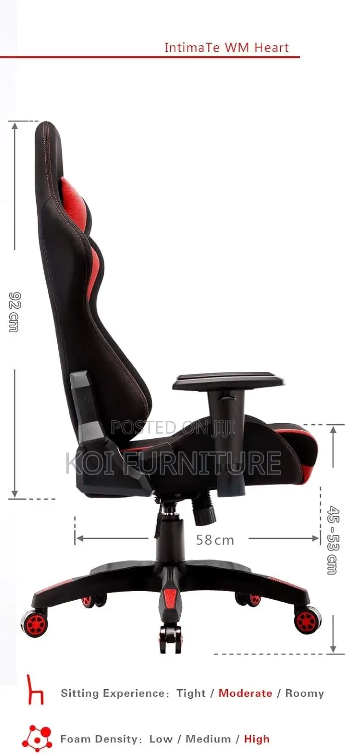 Office Chair; Fabric Ergonomic Office Studio Creators Gamers Chairs