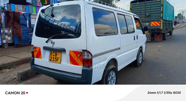 Nissan Vanette 2008 White - thumbnail 5