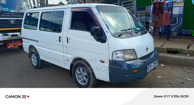 Nissan Vanette 2008 White - thumbnail 2