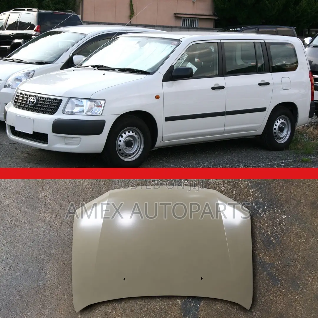 Bonnet Toyota Probox Succeed 02
