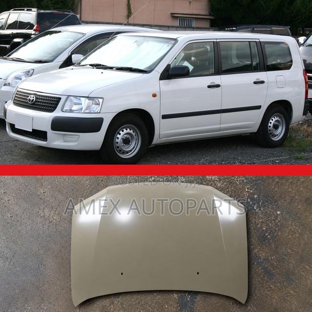 Bonnet Toyota Probox Succeed 02