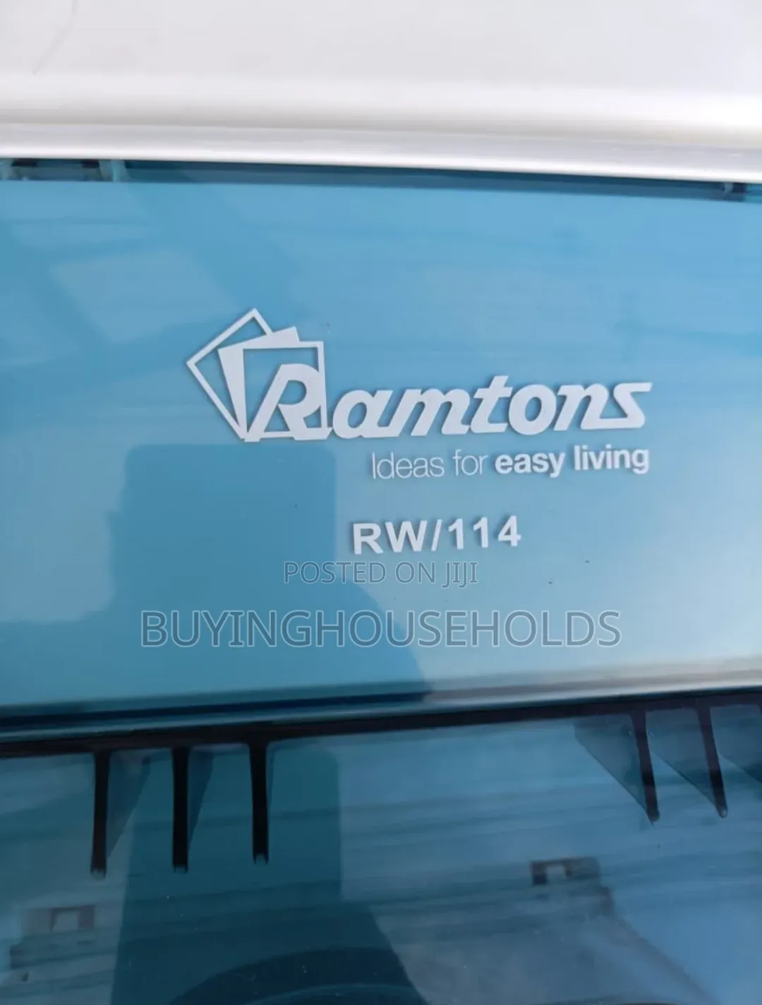 Ramtons 12kg Twin Tub Washing Machine,Used