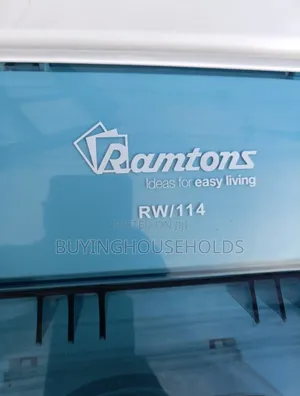 Ramtons 12kg Twin Tub Washing Machine,Used