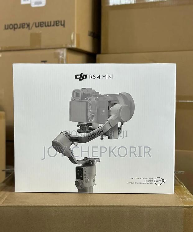 New Dji Rs 4 Mini Gimbal Stabilizer