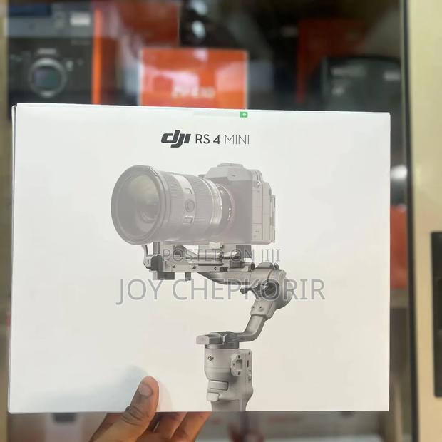 New Dji Rs 4 Mini Gimbal Stabilizer - thumbnail 2