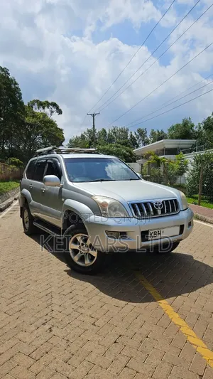 Toyota Land Cruiser Prado 2006 Silver