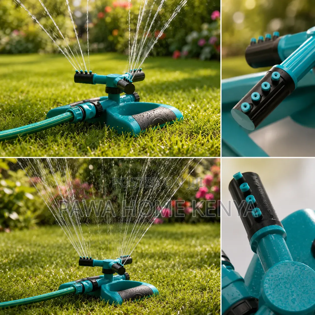3 Arm Garden Sprinkler