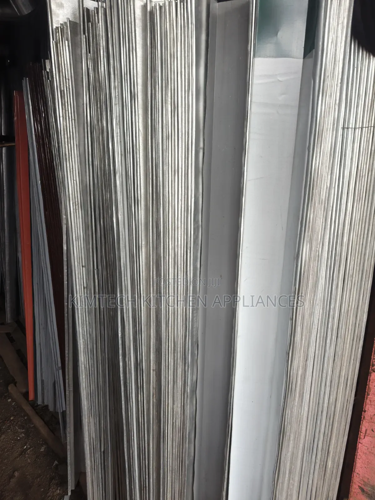 Zinc Heavy Gutters