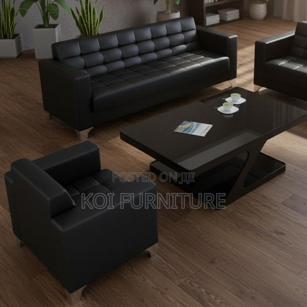 Office Sofa; Climax Executive 5 Seators Sofa Set - thumbnail 9