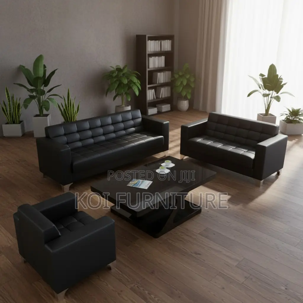 Office Sofa; Climax Executive 5 Seators Sofa Set