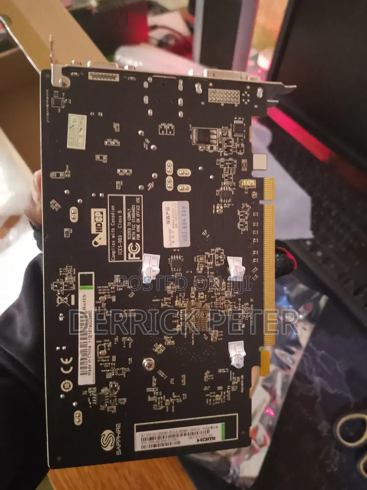 Amd Radeon R7-350 2gb Gddr5