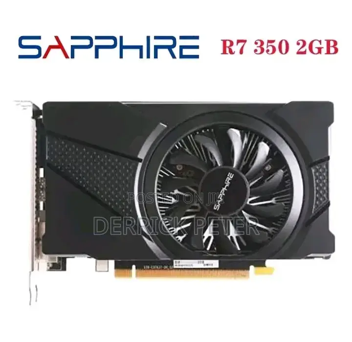 Amd Radeon R7-350 2gb Gddr5