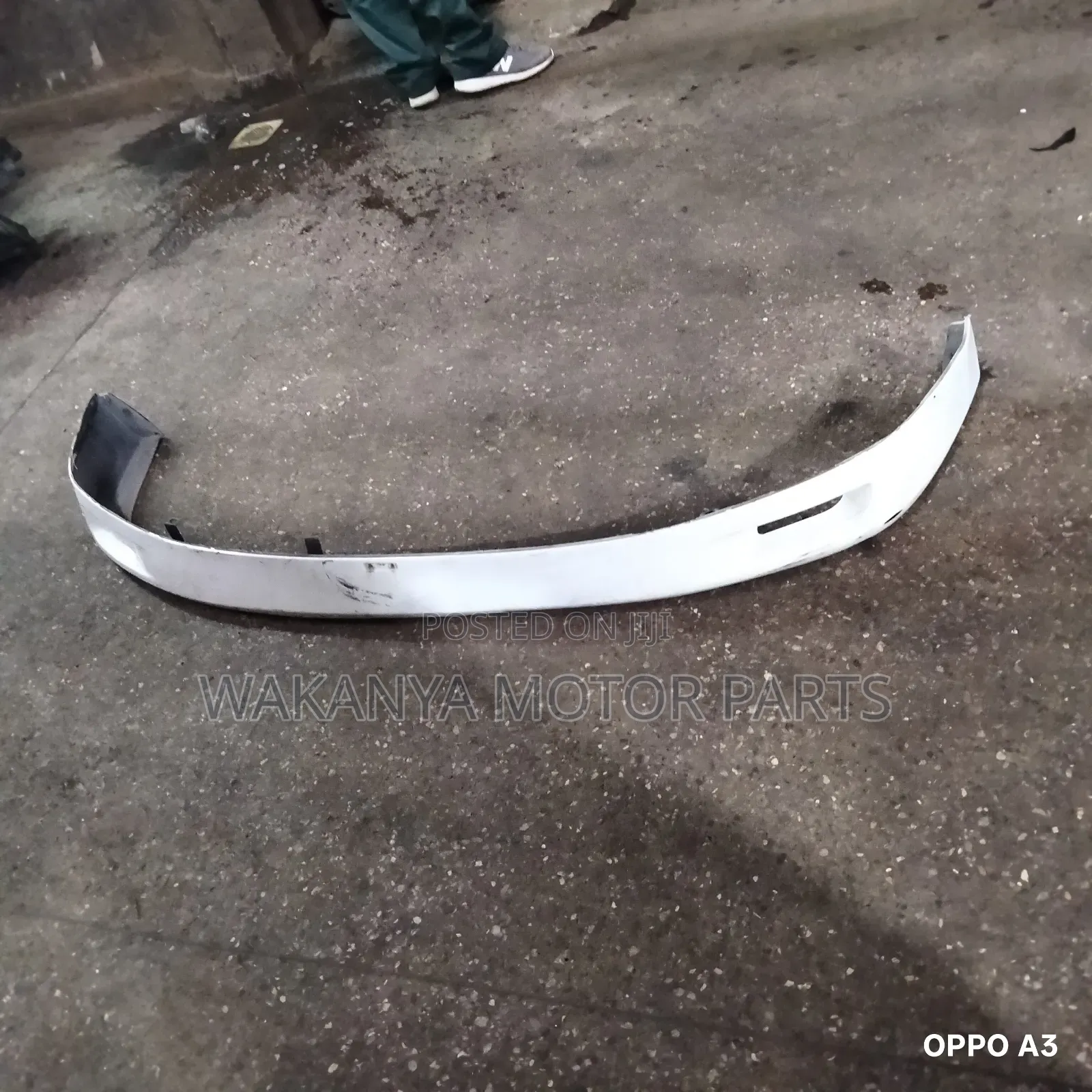 Toyota Wish 2002/2004/2006/2008 Body Kit (Skirting) for Front Bumper