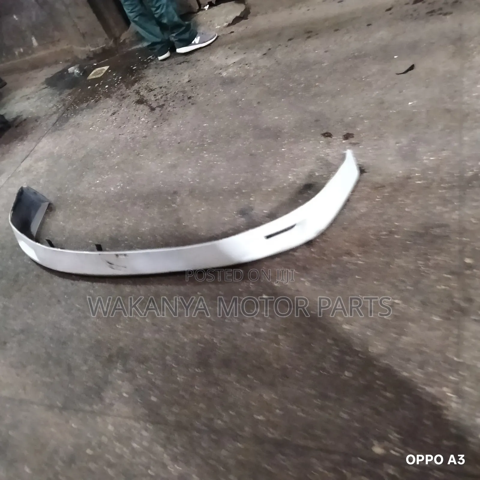 Toyota Wish 2002/2004/2006/2008 Body Kit (Skirting) for Front Bumper