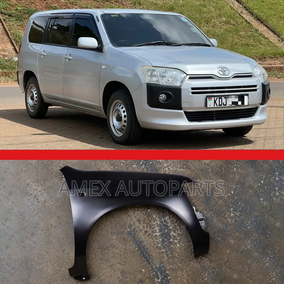 Fender Toyota Probox