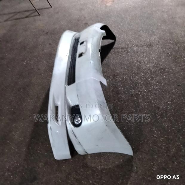 Toyota Wish 2002/2004 Front Bumper Complete With Fog Lamp and Skirting