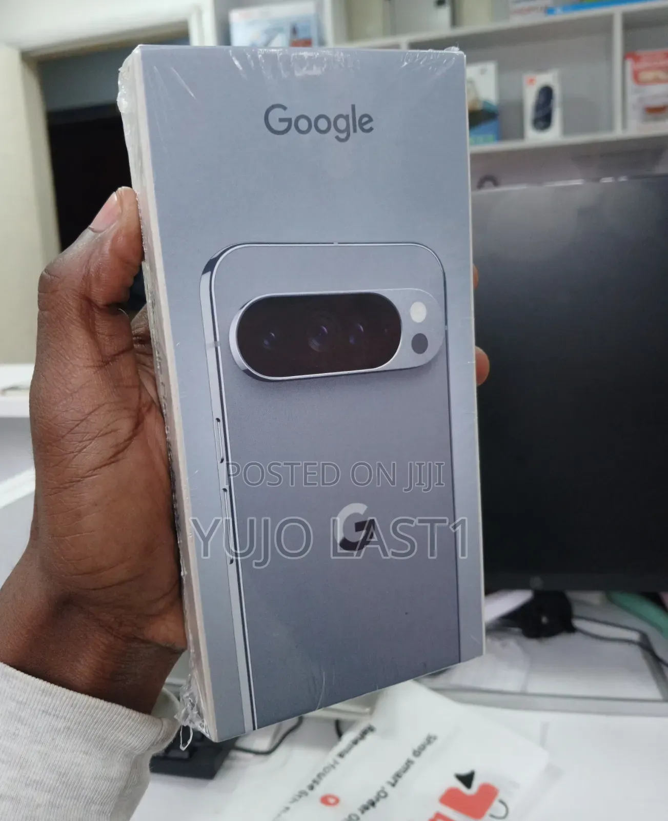 New Google Pixel 10 Pro XL 256 GB Gray