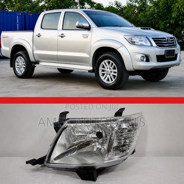 Head Lamp Toyota Hilux Vigo Champ 2012 Onwards