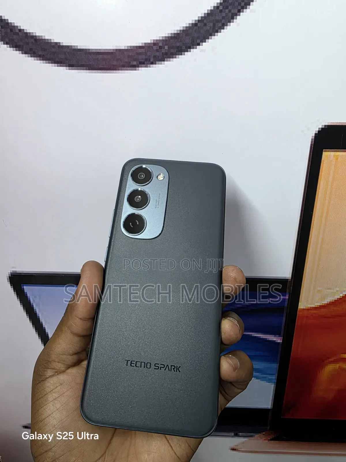 Tecno Spark 40 Pro+ 256 GB Black