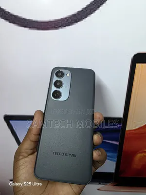 Tecno Spark 40 Pro+ 256 GB Black