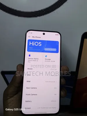 Tecno Spark 40 Pro+ 256 GB Black
