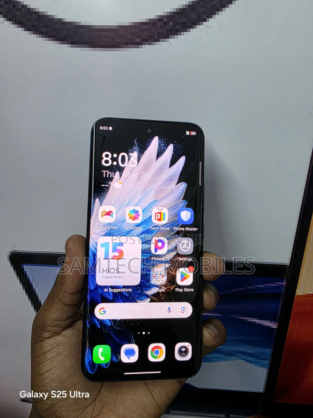 Tecno Spark 40 Pro+ 256 GB Black