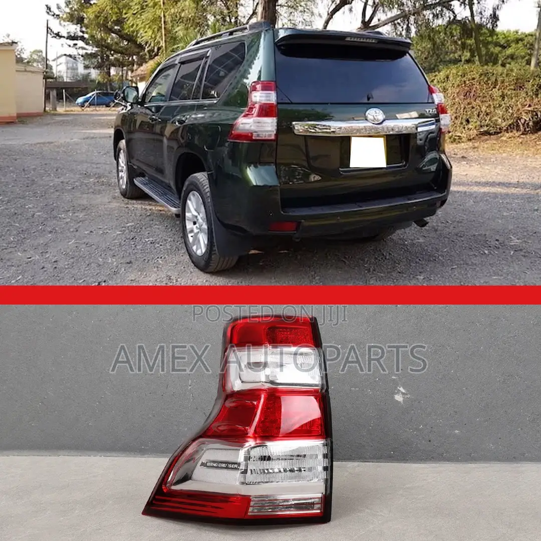 Tail Lamp Toyota Land Cruiser Prado Fj150 2014 Onwards