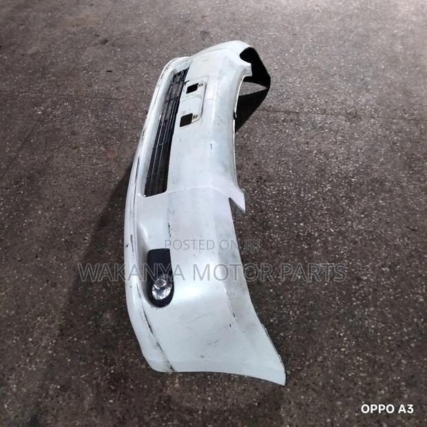 Toyota Wish Model 2002/2004 Front Bumper Complete With Fog Lamps