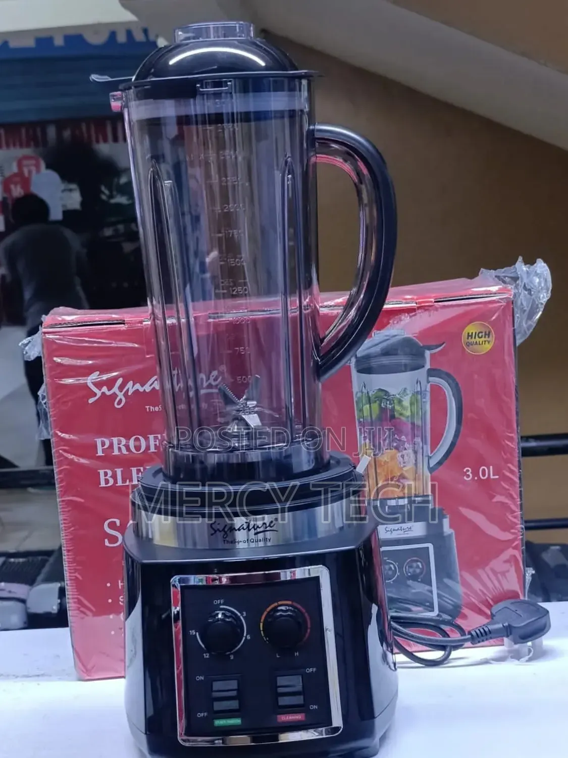 Signature 3.0l Commercial Blender
