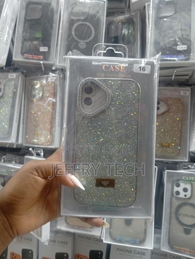 Swarovski Crystal Diamond Cases for iPhone 16